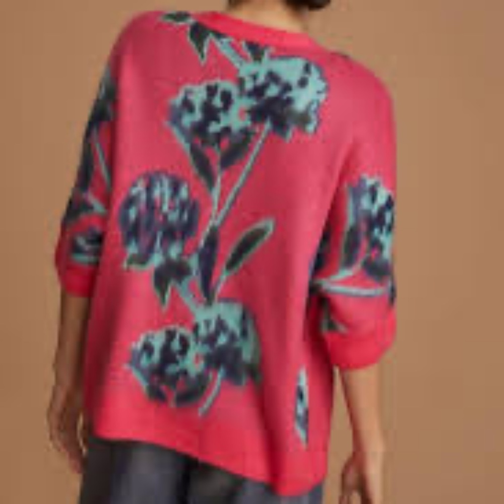 Deliciously fuzzy and warm Maeve by Anthropologie cardigan